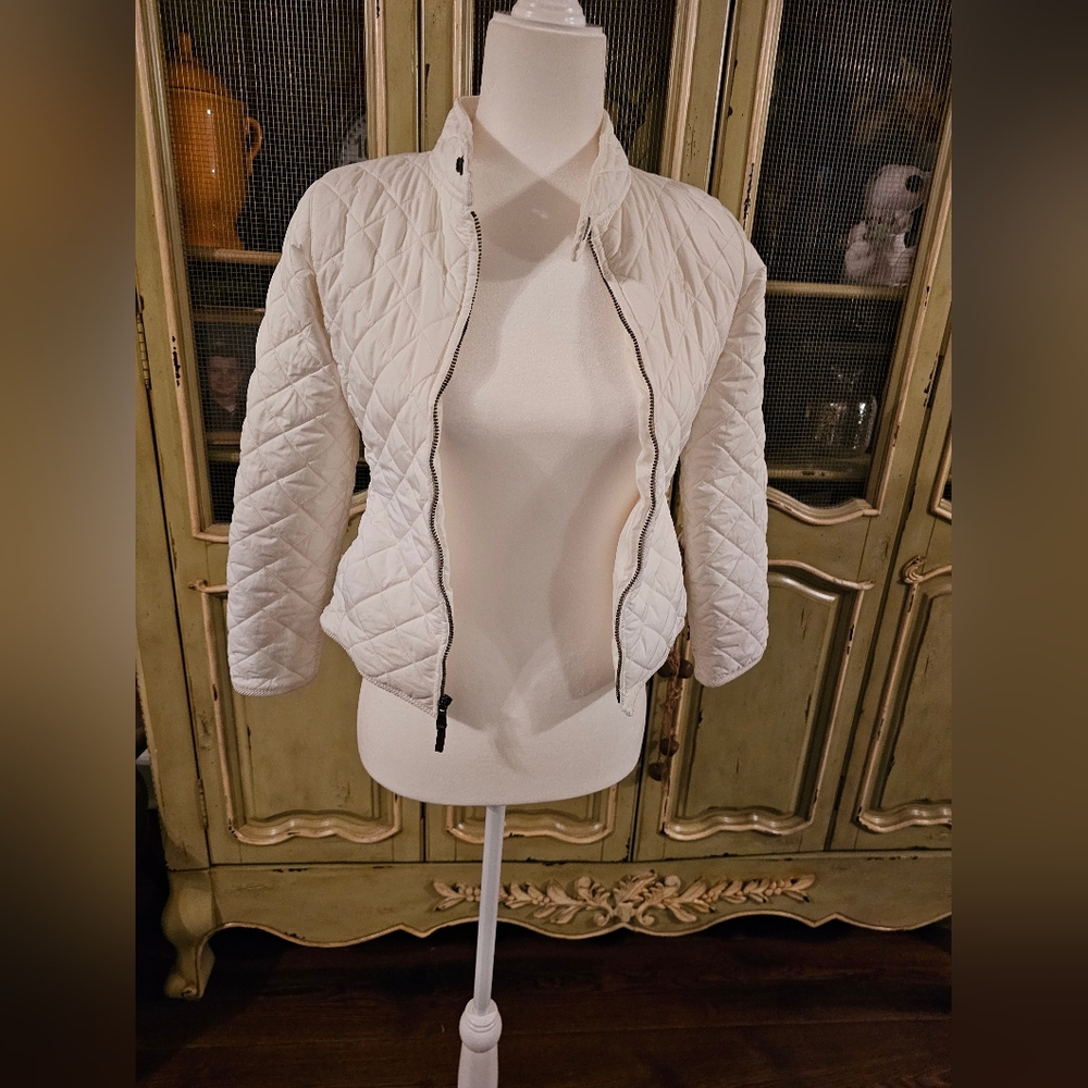 Girl's Ralph Lauren ivory jacket